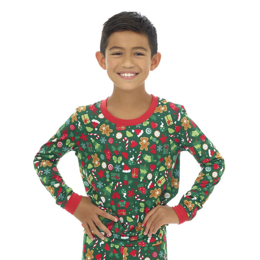 Build-A-Bear Pajama Shop™ Holiday Print Top - Toddler &amp; Youth - US 7859