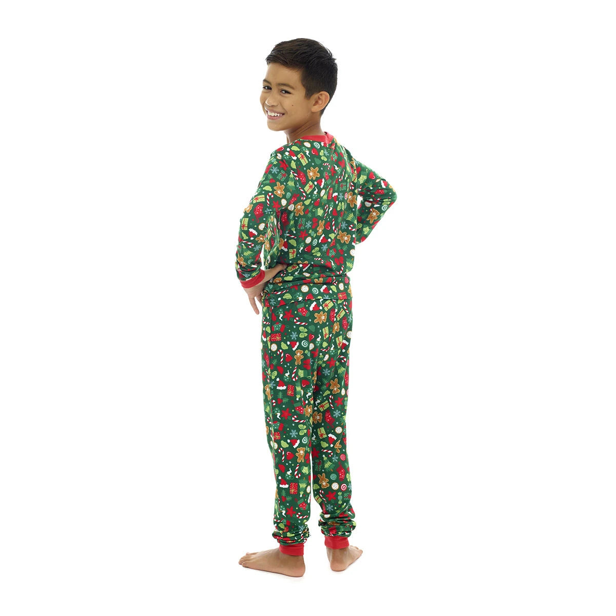 Build-A-Bear Pajama Shop™ Holiday Print Top - Toddler &amp; Youth - US 4398