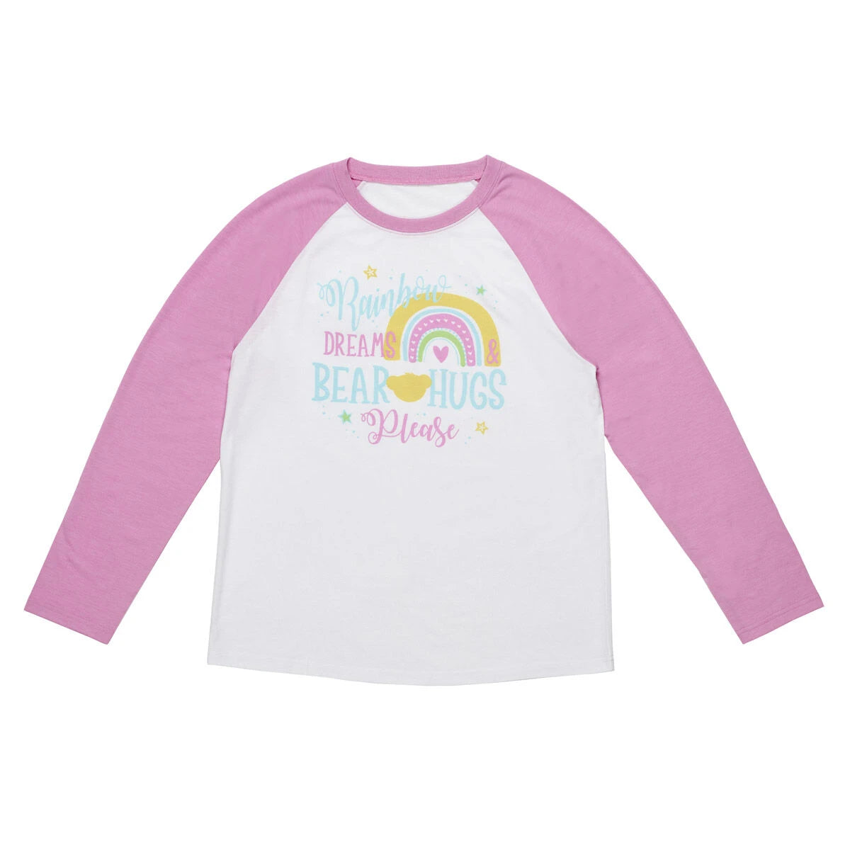 Build-A-Bear Pajama Shop™ Rainbow Dreams &amp; Bear Hugs Please PJ Top - Adult - US 5990