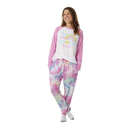 Build-A-Bear Pajama Shop™ Rainbow Dreams &amp; Bear Hugs Please PJ Top - Adult - US 4266