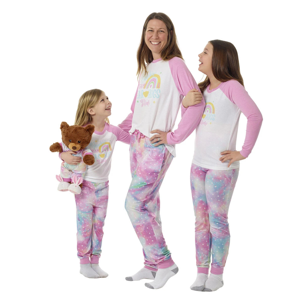 Build-A-Bear Pajama Shop™ Rainbow Dreams &amp; Bear Hugs Please PJ Top - Adult - US 4266