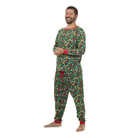 Build-A-Bear Pajama Shop™ Holiday Print Top - Adult - US 3604