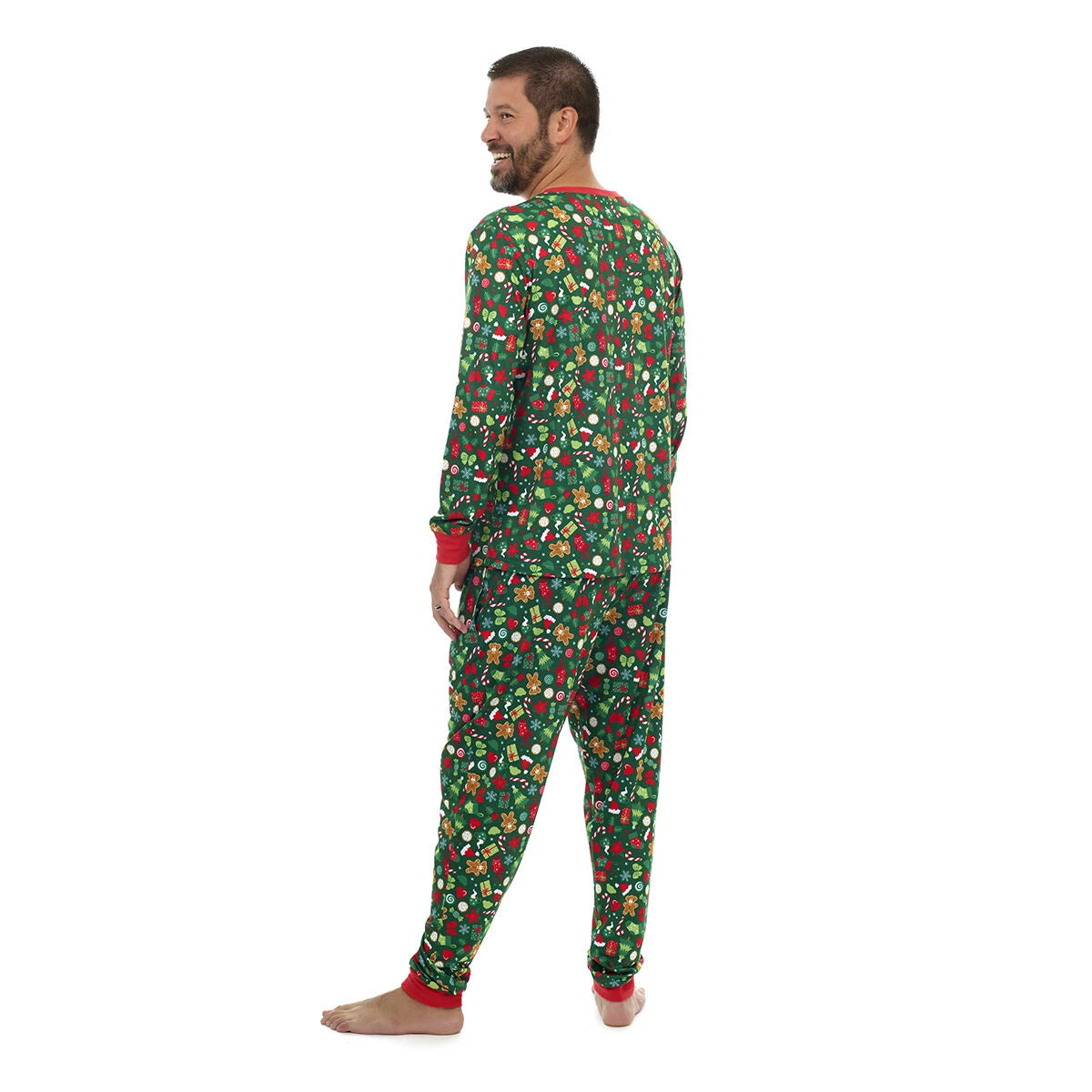Build-A-Bear Pajama Shop™ Holiday Print Top - Adult - US 9772