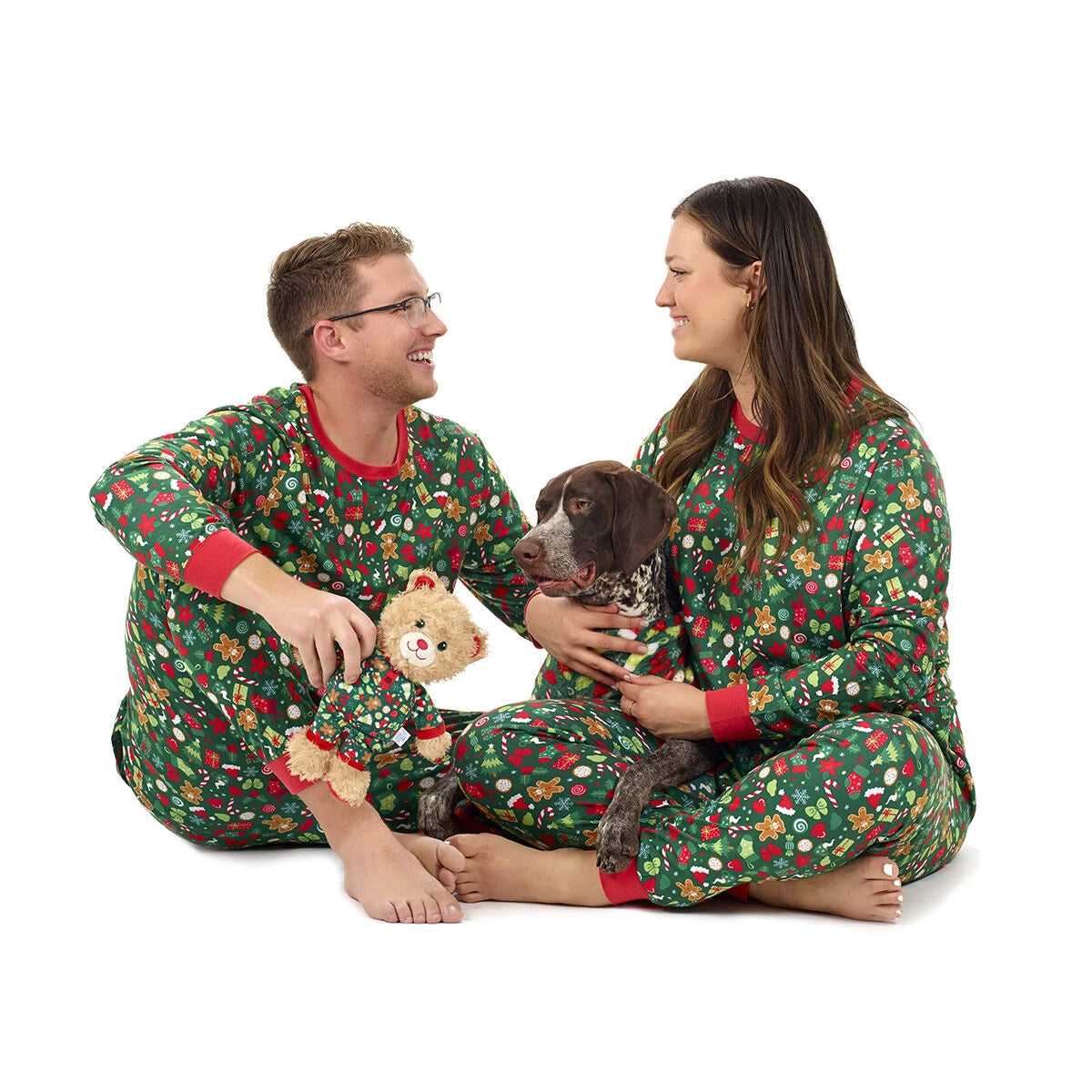 Build-A-Bear Pajama Shop™ Holiday Print Top - Adult - US 8085