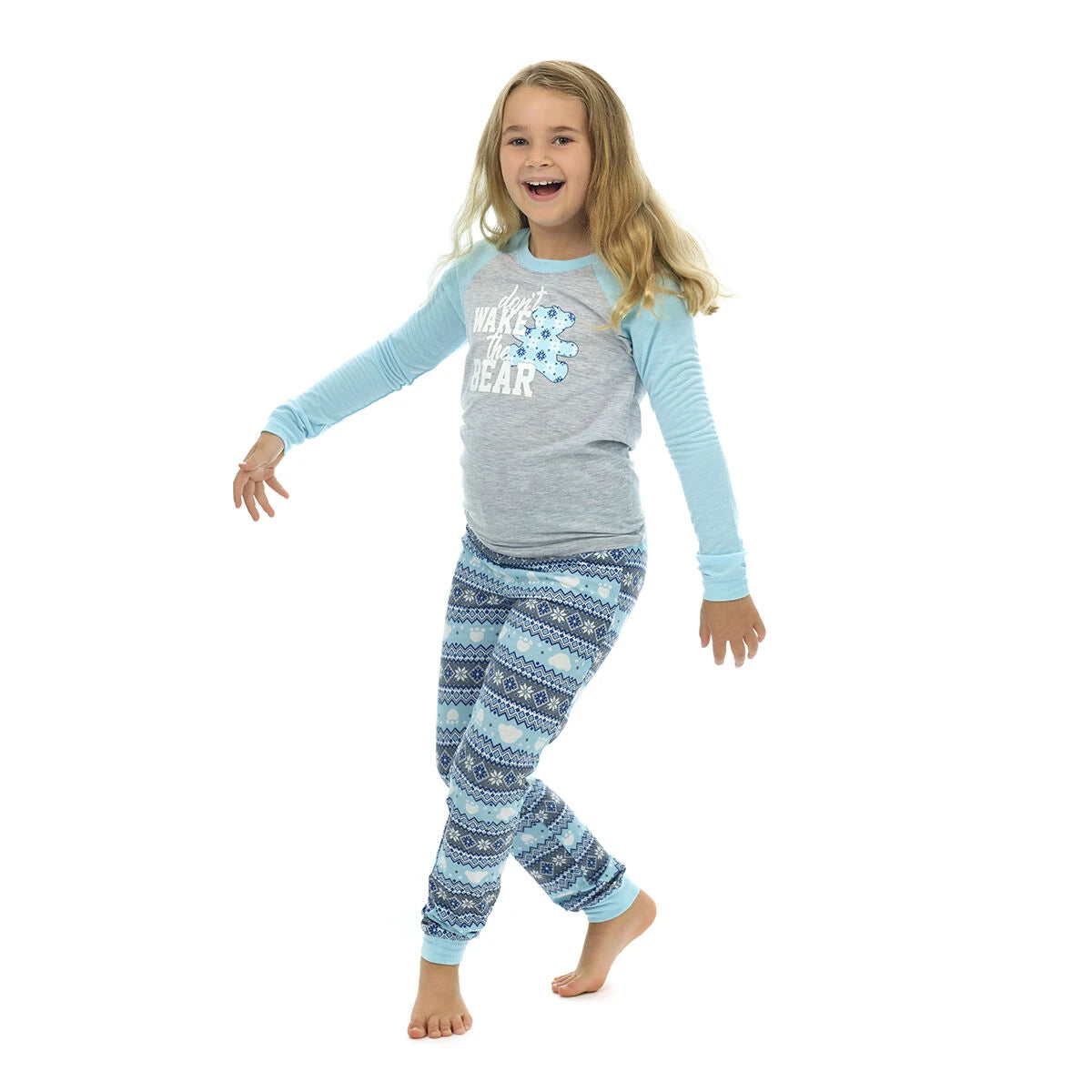 Build-A-Bear Pajama Shop™ Winter Fair Isle Pants - Toddler &amp; Youth - US 6455