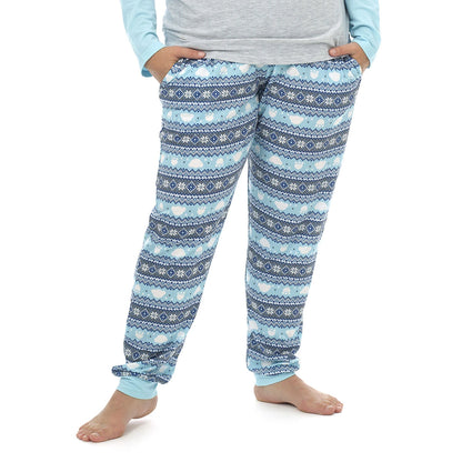 Build-A-Bear Pajama Shop™ Winter Fair Isle Pants - Adult - US 3228