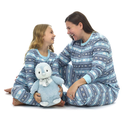 Build-A-Bear Pajama Shop™ Winter Fair Isle Pants - Adult - US 8820