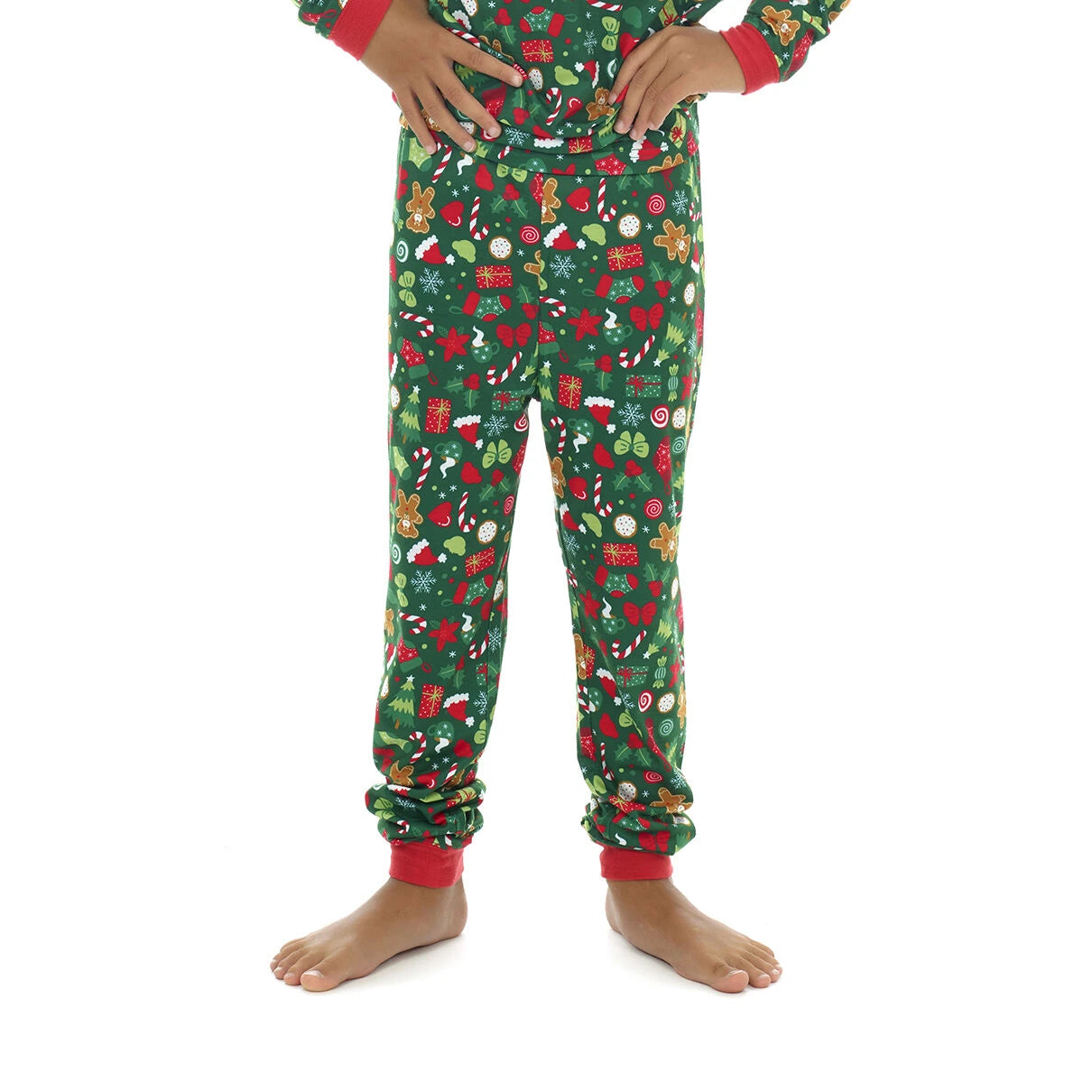 Build-A-Bear Pajama Shop™ Holiday Print Pants - Toddler &amp; Youth - US 9013