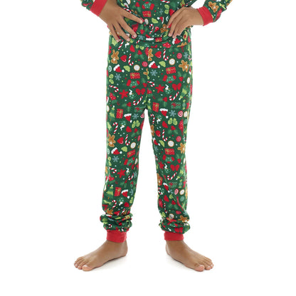 Build-A-Bear Pajama Shop™ Holiday Print Pants - Toddler &amp; Youth - US 9013