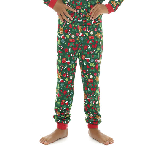 Build-A-Bear Pajama Shop™ Holiday Print Pants - Toddler &amp; Youth - US 3627