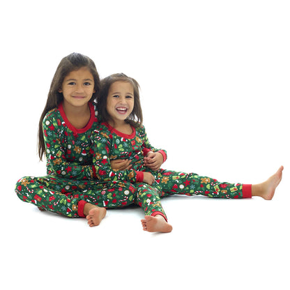 Build-A-Bear Pajama Shop™ Holiday Print Pants - Toddler &amp; Youth - US 9013