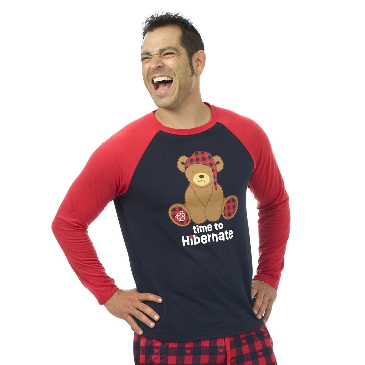 Build-A-Bear Pajama Shop™ Time to Hibernate Top - Adult - US 1389