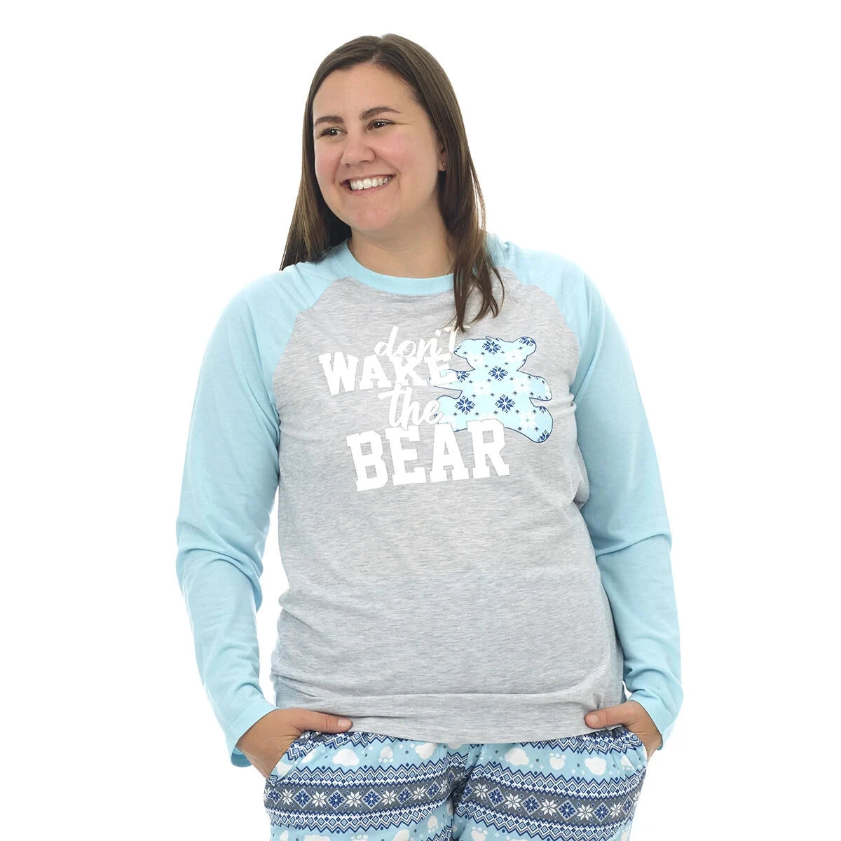 Build-A-Bear Pajama Shop™ Don't Wake the Bear Top - Adult - US 6056