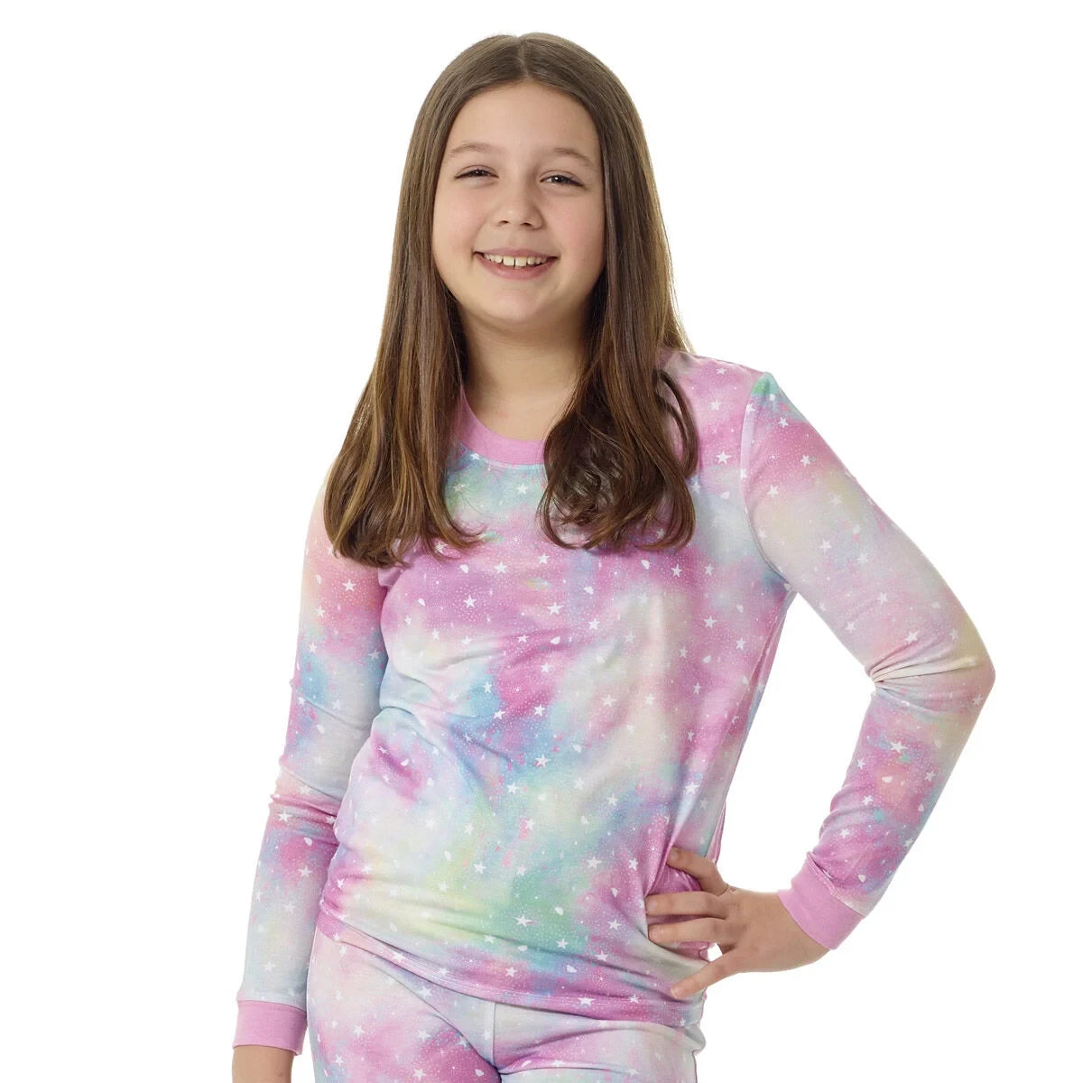 Build-A-Bear Pajama Shop™ Rainbow Galaxy Top - Toddler &amp; Youth - US 4354