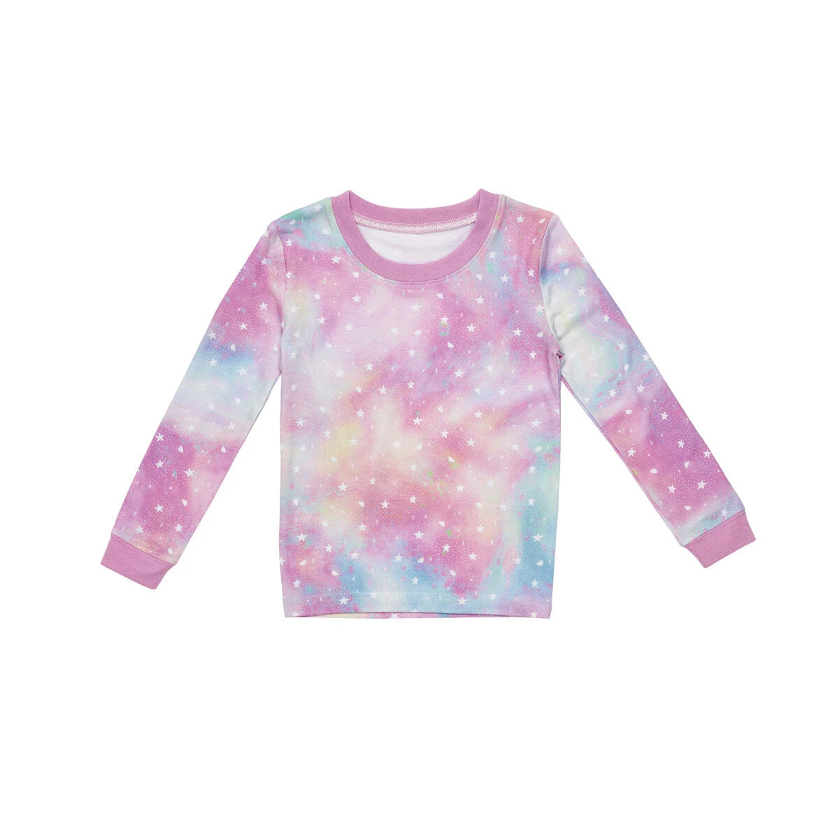 Build-A-Bear Pajama Shop™ Rainbow Galaxy Top - Toddler &amp; Youth - US 4354