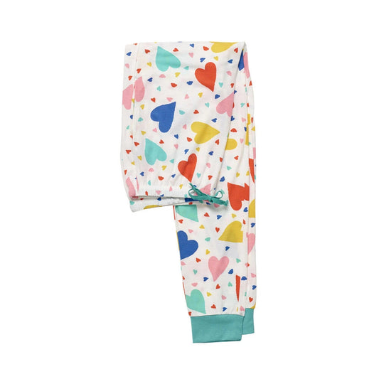 Build-A-Bear Pajama Shop™ Colorful Hearts PJ Pants - Adult - US 7595
