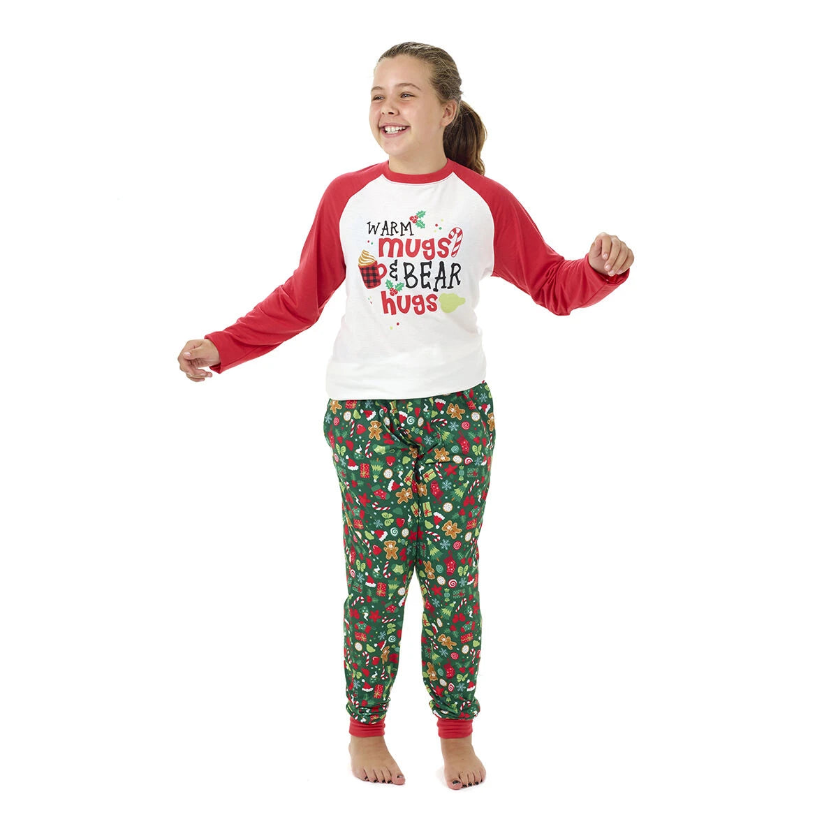 Build-A-Bear Pajama Shop™ Bear Hugs Top - Toddler &amp; Youth - US 9842