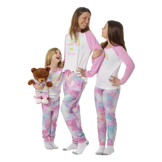 Build-A-Bear Pajama Shop™ Rainbow Galaxy Joggers - Toddler &amp; Youth - US 1882