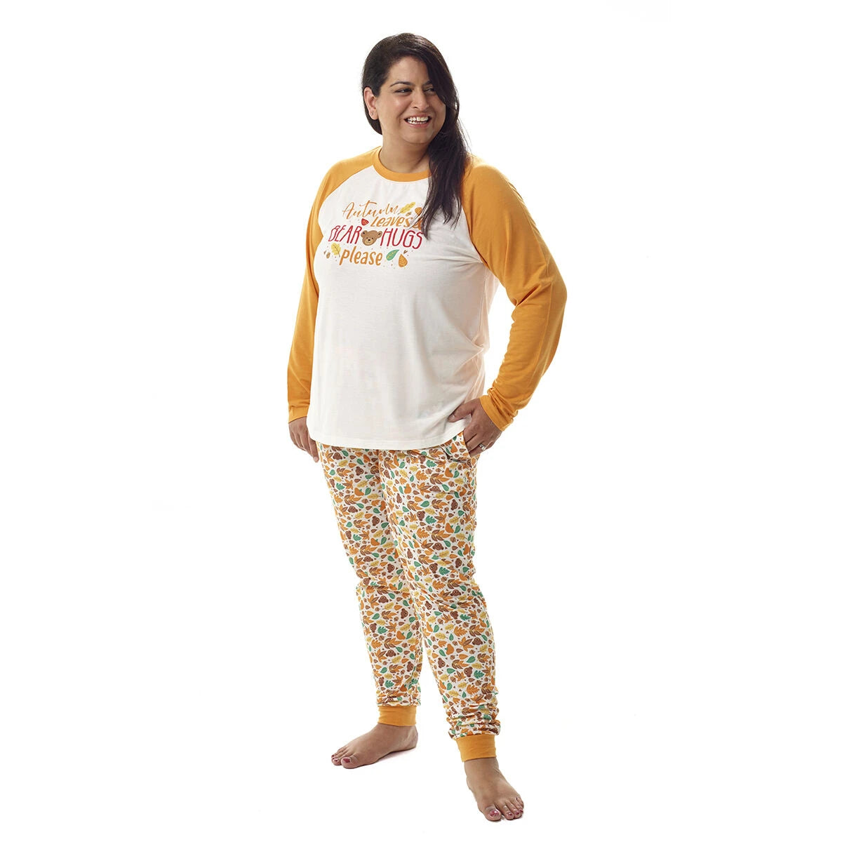 Build-A-Bear Pajama Shop™ Autumn Leaves Top - Adult - US 5404
