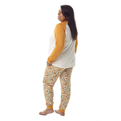 Build-A-Bear Pajama Shop™ Autumn Leaves Top - Adult - US 5404
