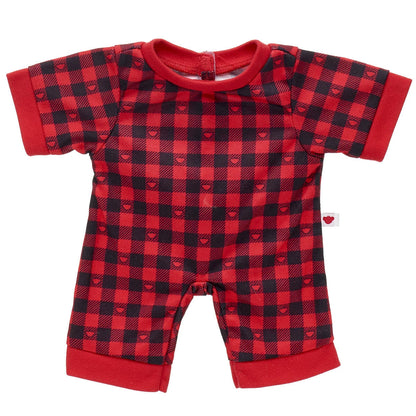 Buffalo Check PJ Sleeper for Stuffed Animals | Build-A-Bear® - US 8700