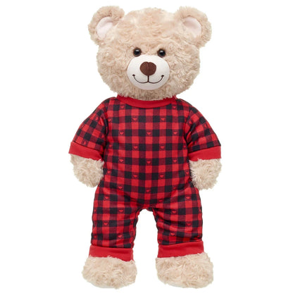 Buffalo Check PJ Sleeper for Stuffed Animals | Build-A-Bear® - US 8700