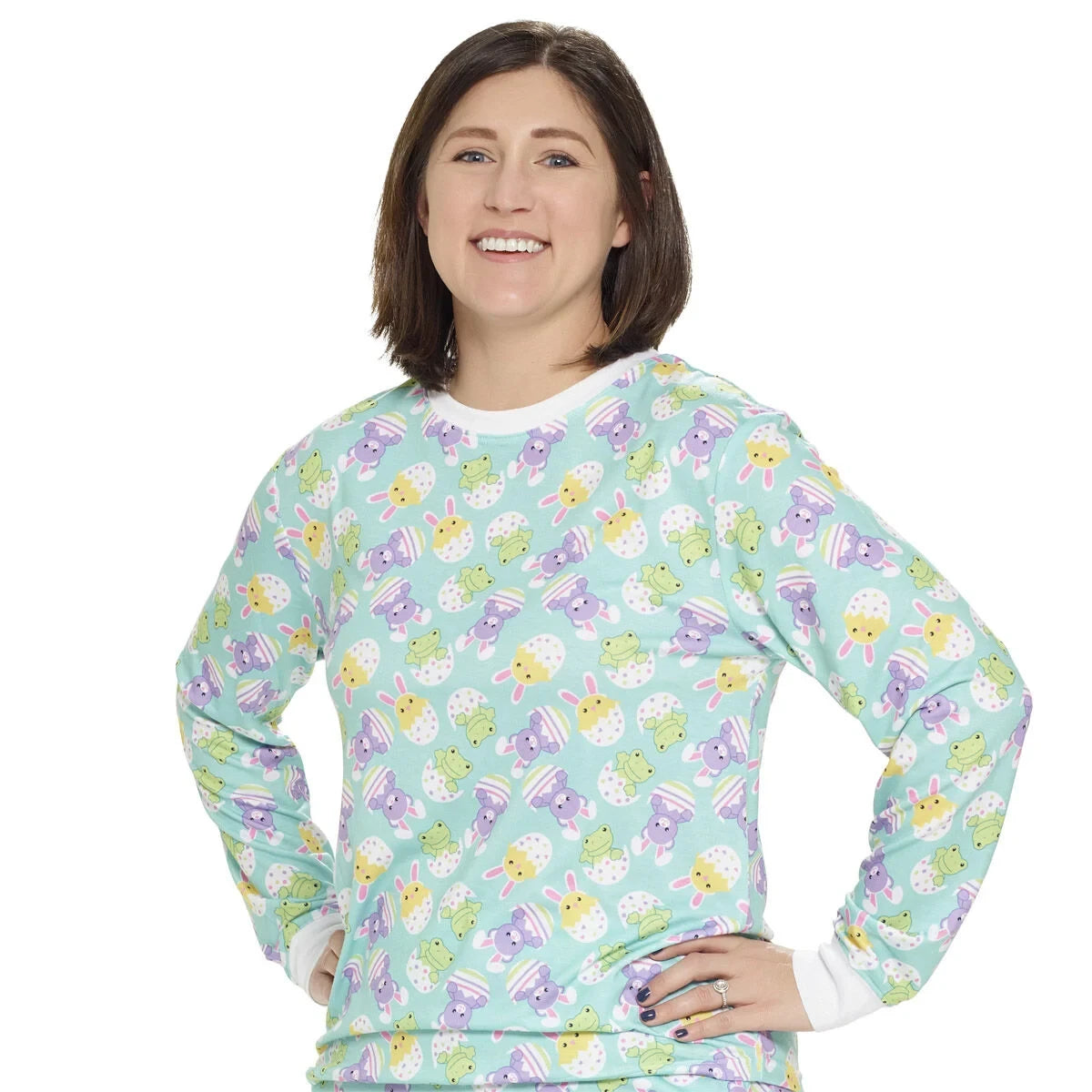 Build-A-Bear Pajama Shop™ Easter PJ Top - Adult - US 2526