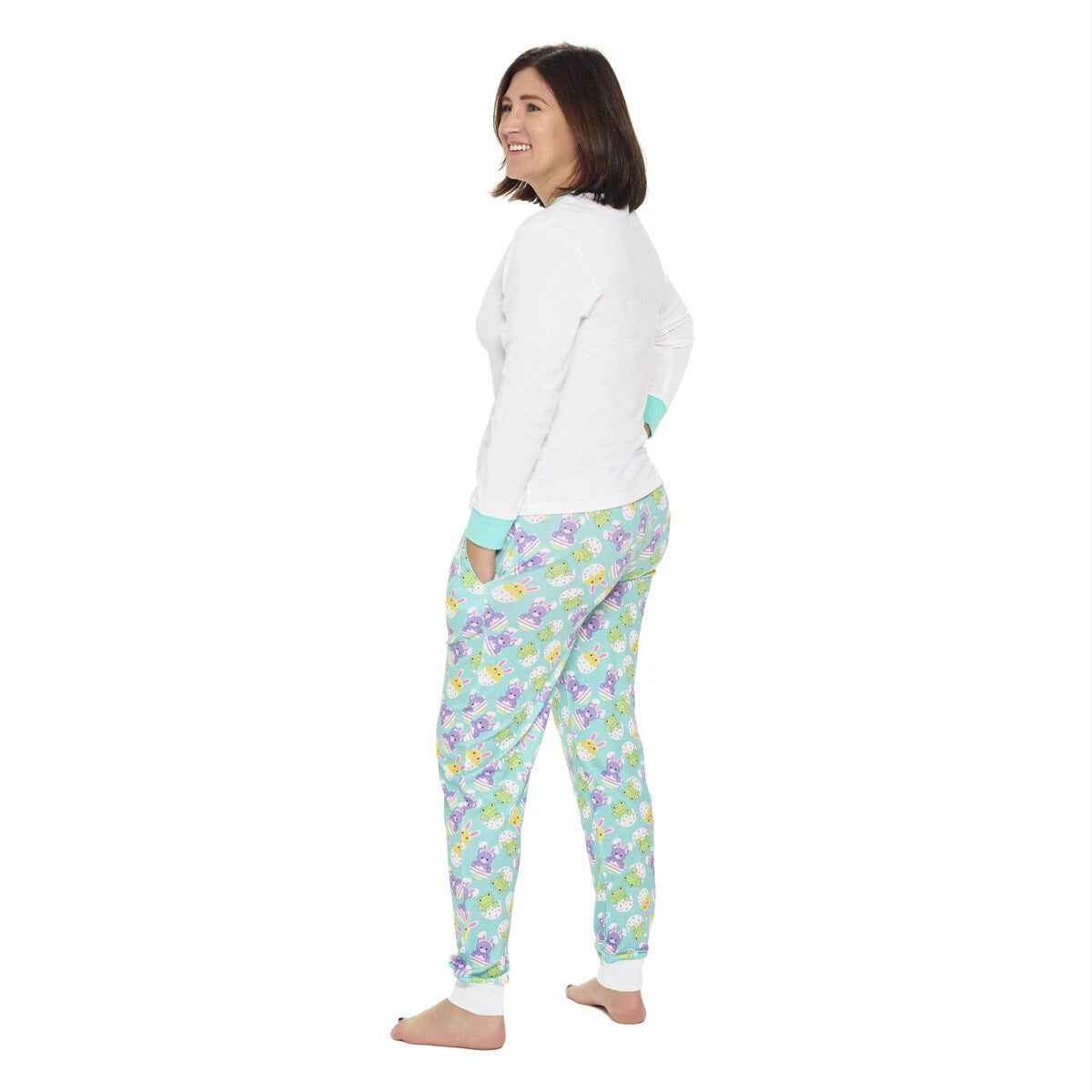 Build-A-Bear Pajama Shop™ "I Woke Up This Cute" PJ Top - Adult - US 4984