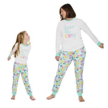 Build-A-Bear Pajama Shop™ "I Woke Up This Cute" PJ Top - Adult - US 5306