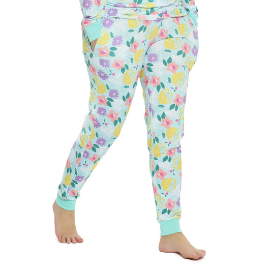 Build-A-Bear Pajama Shop™ Spring Flowers PJ Pants - Adult - US 9232