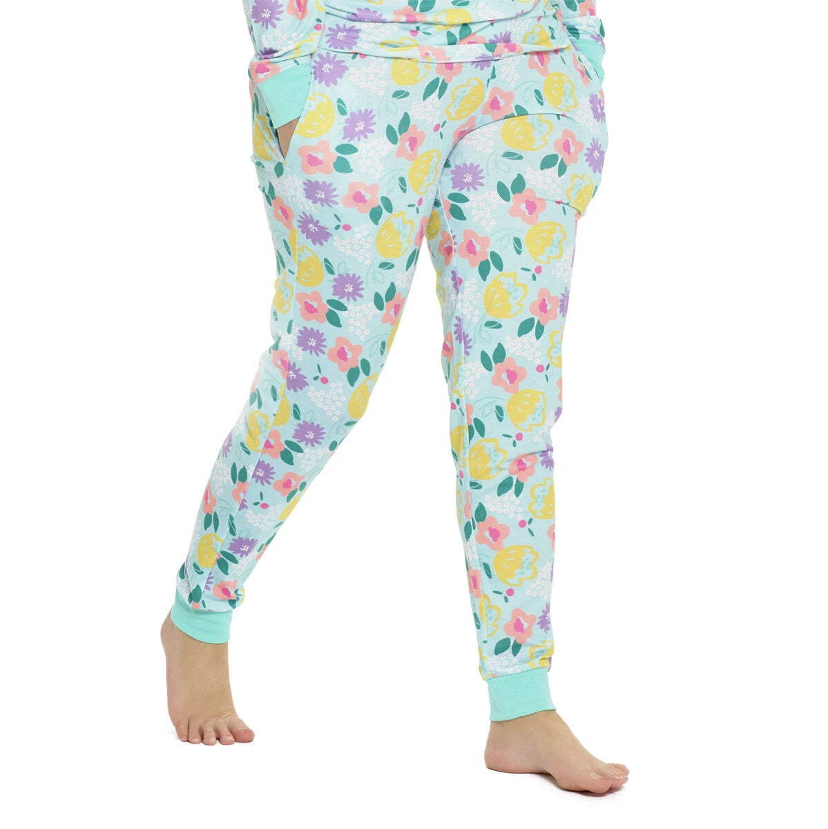 Build-A-Bear Pajama Shop™ Spring Flowers PJ Pants - Adult - US 5532