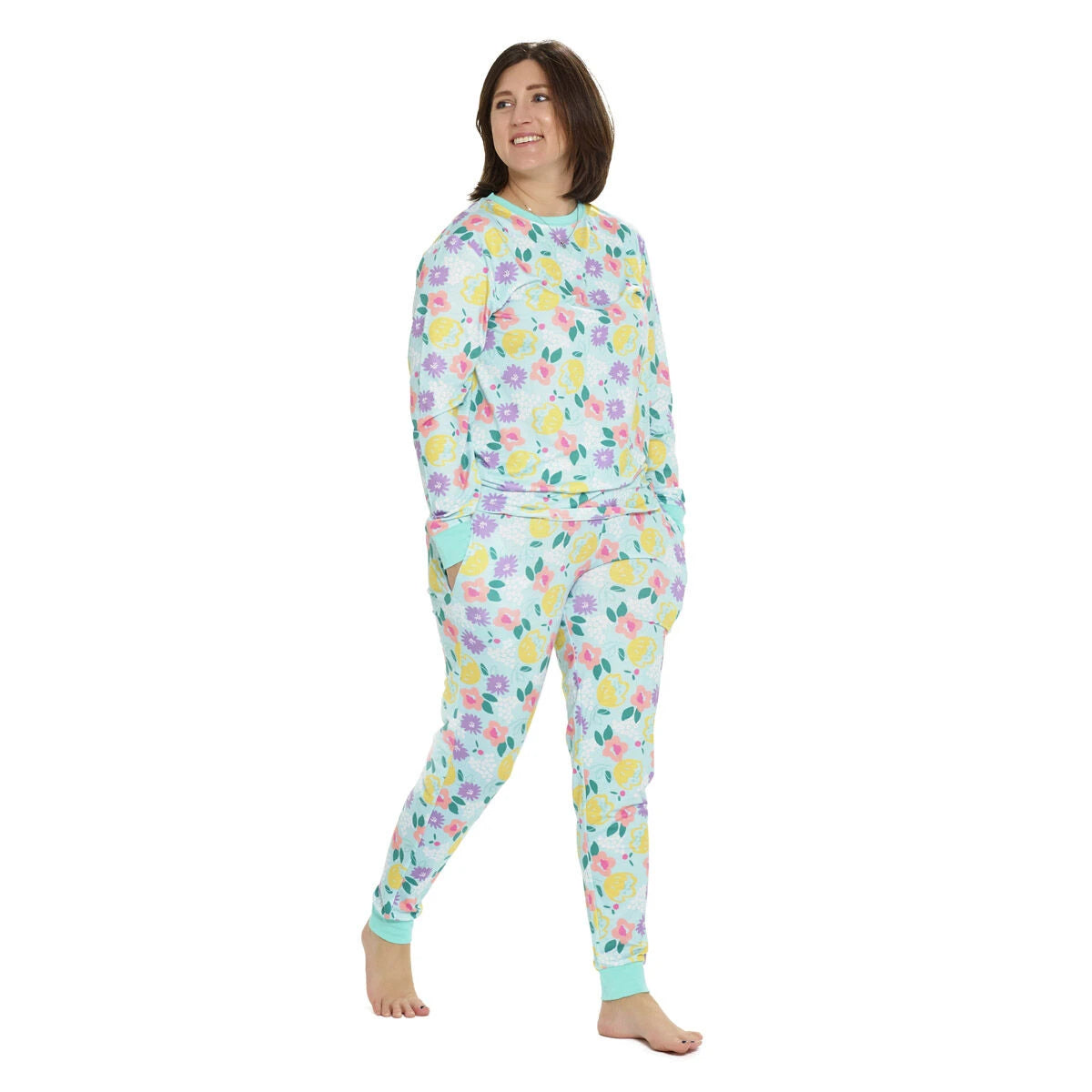 Build-A-Bear Pajama Shop™ Spring Flowers PJ Pants - Adult - US 5532