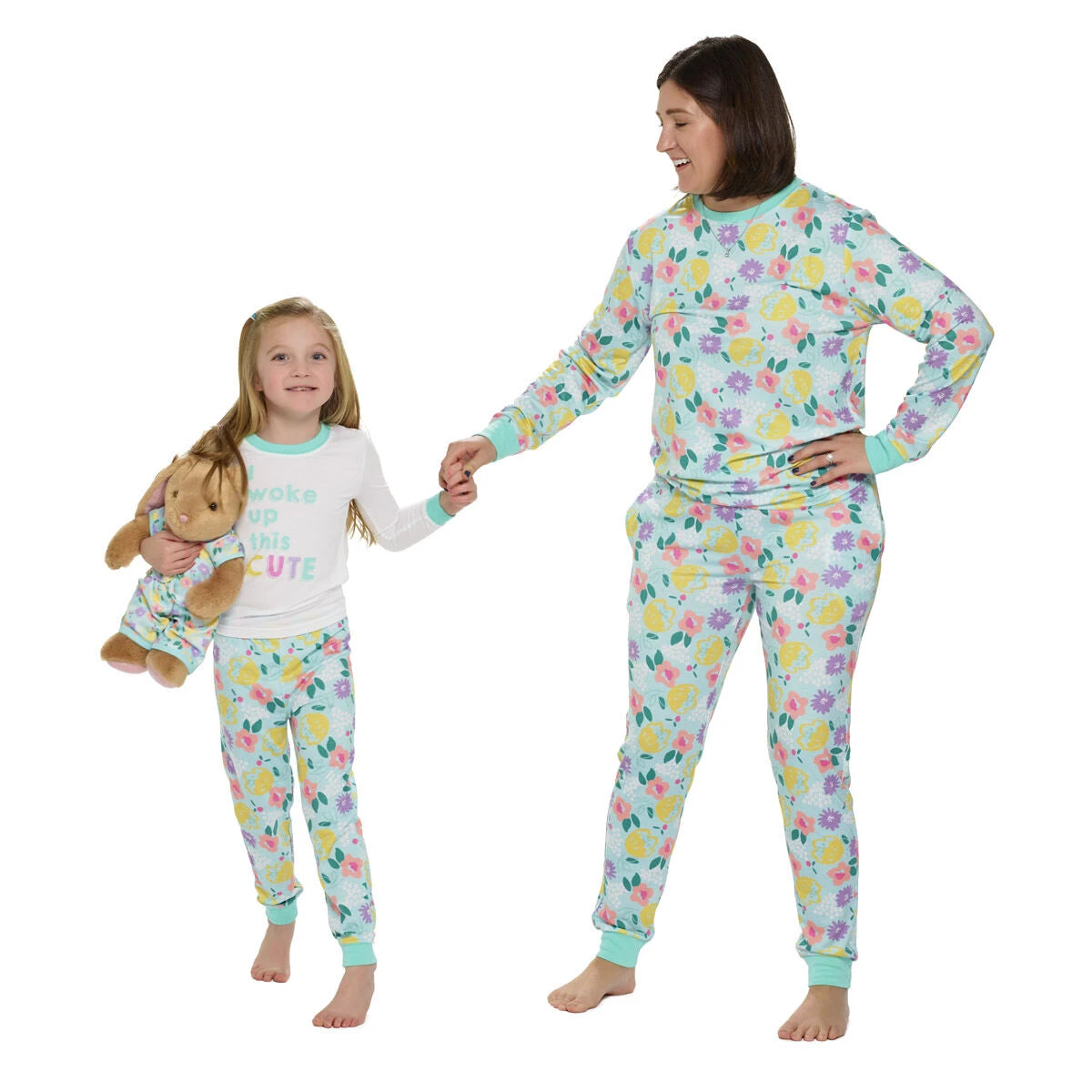 Build-A-Bear Pajama Shop™ Spring Flowers PJ Pants - Adult - US 3389
