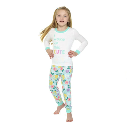Build-A-Bear Pajama Shop™ Spring Flowers PJ Pants - Toddler and Youth - US 5940