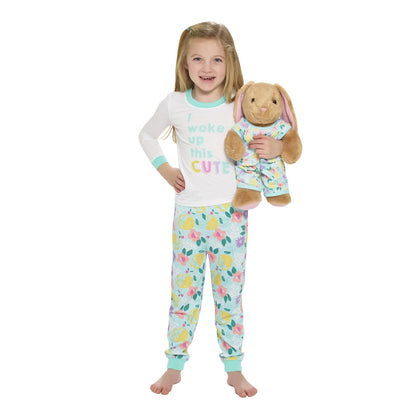 Build-A-Bear Pajama Shop™ Spring Flowers PJ Pants - Toddler and Youth - US 1083