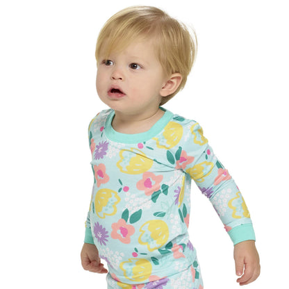 Build-A-Bear Pajama Shop™ Spring Flowers PJ Top - Toddler and Youth - US 4275