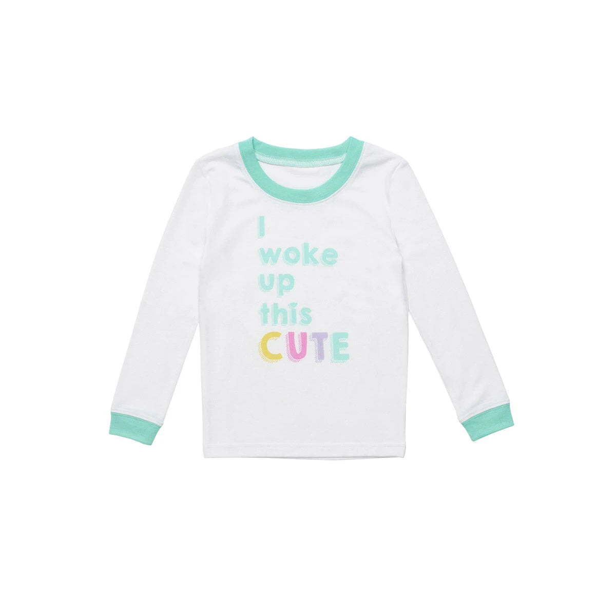 Build-A-Bear Pajama Shop™ "I Woke Up This Cute" PJ Top - Toddler and Youth - US 2473