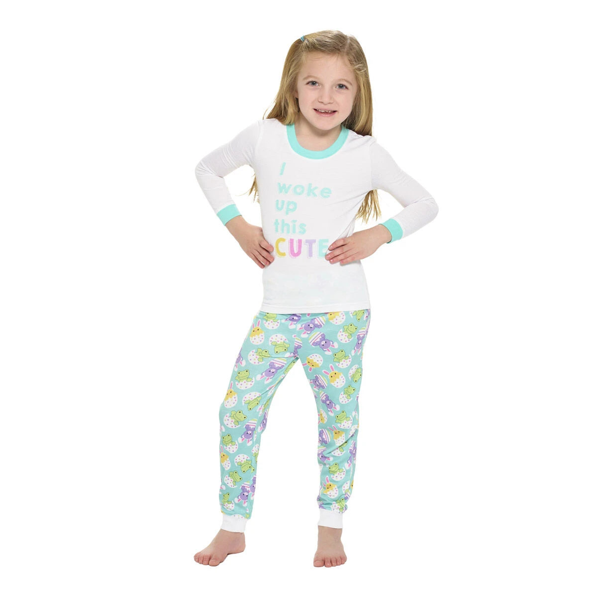 Build-A-Bear Pajama Shop™ "I Woke Up This Cute" PJ Top - Toddler and Youth - US 6782