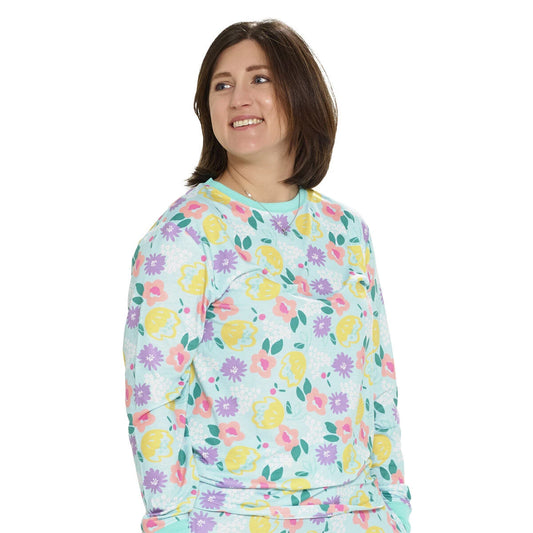 Build-A-Bear Pajama Shop™ Spring Flowers PJ Top - Adult - US 9312
