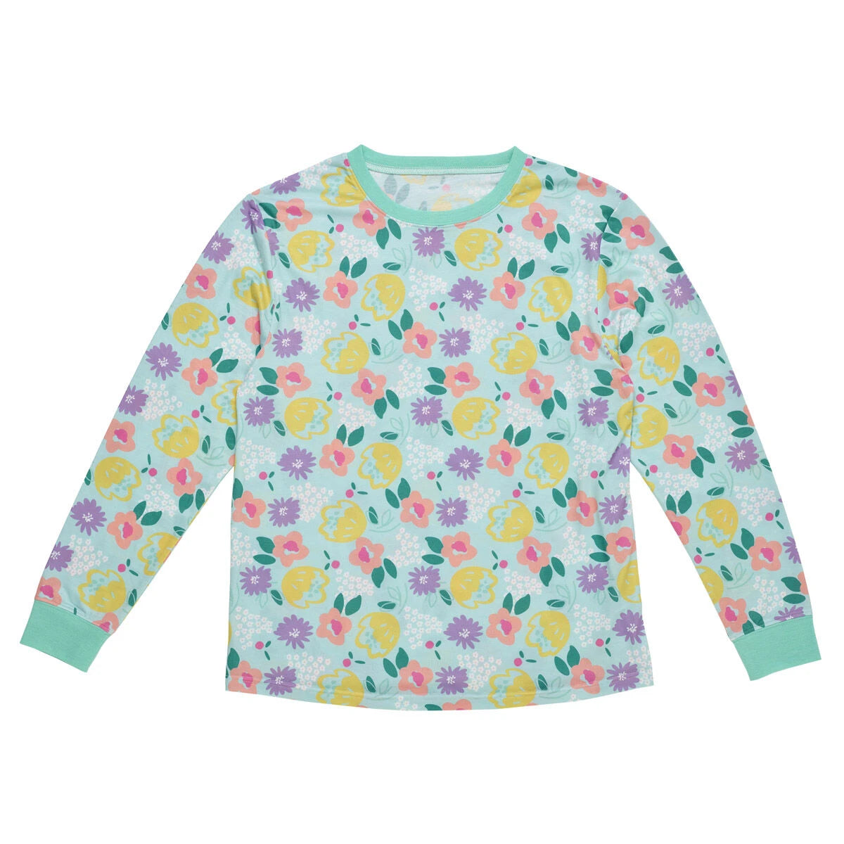 Build-A-Bear Pajama Shop™ Spring Flowers PJ Top - Adult - US 9312