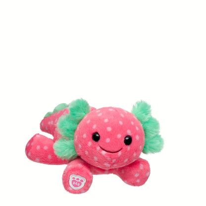 Build-A-Bear Mini Beans Strawberry Axolotl Stuffed | BAB - US 2324