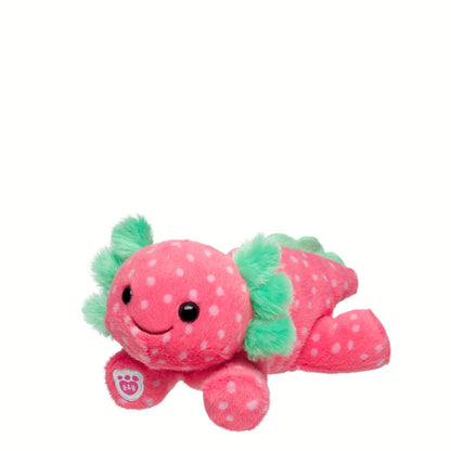 Build-A-Bear Mini Beans Strawberry Axolotl Stuffed | BAB - US 8731
