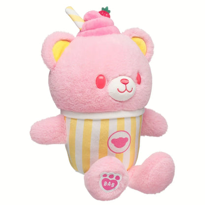 Strawberry Lemonade Bear Slushie Plushie | Build-A-Bear - US 1586
