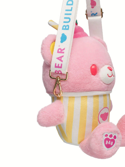 Strawberry Lemonade Bear Slushie Plushie | Build-A-Bear - US 1586