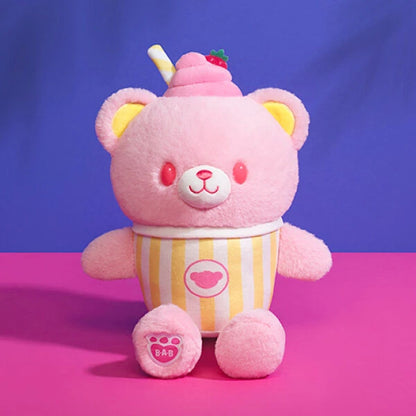 Strawberry Lemonade Bear Slushie Plushie | Build-A-Bear - US 1586