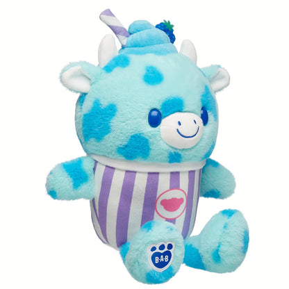 Blue Raspberry Cow Slushie Plushie | Build-A-Bear - US 2477
