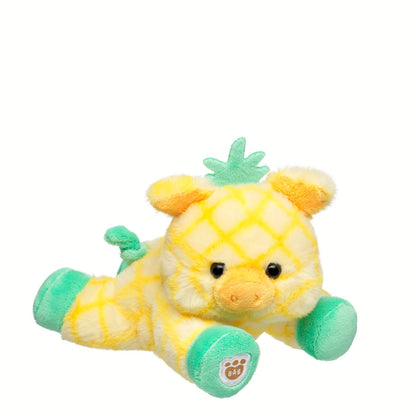 Build-A-Bear Mini Beans Pineapple Pig Stuffed Animal | BAB - US 4420