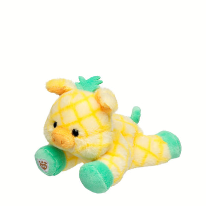 Build-A-Bear Mini Beans Pineapple Pig Stuffed Animal | BAB - US 5228