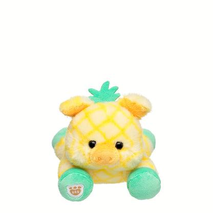 Build-A-Bear Mini Beans Pineapple Pig Stuffed Animal | BAB - US 4142