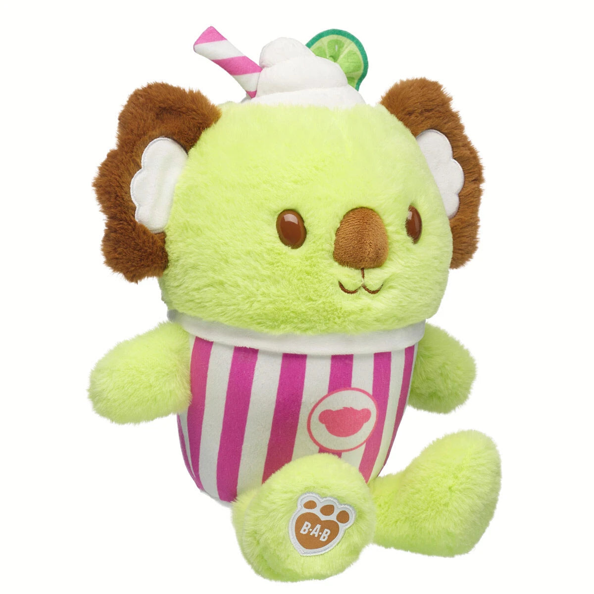 Coconut Lime Koala Slushie Plushie | Build-A-Bear - US 3951